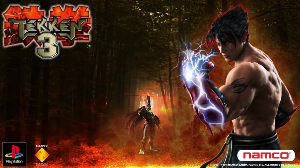 3tekken.com play tekken 3 online