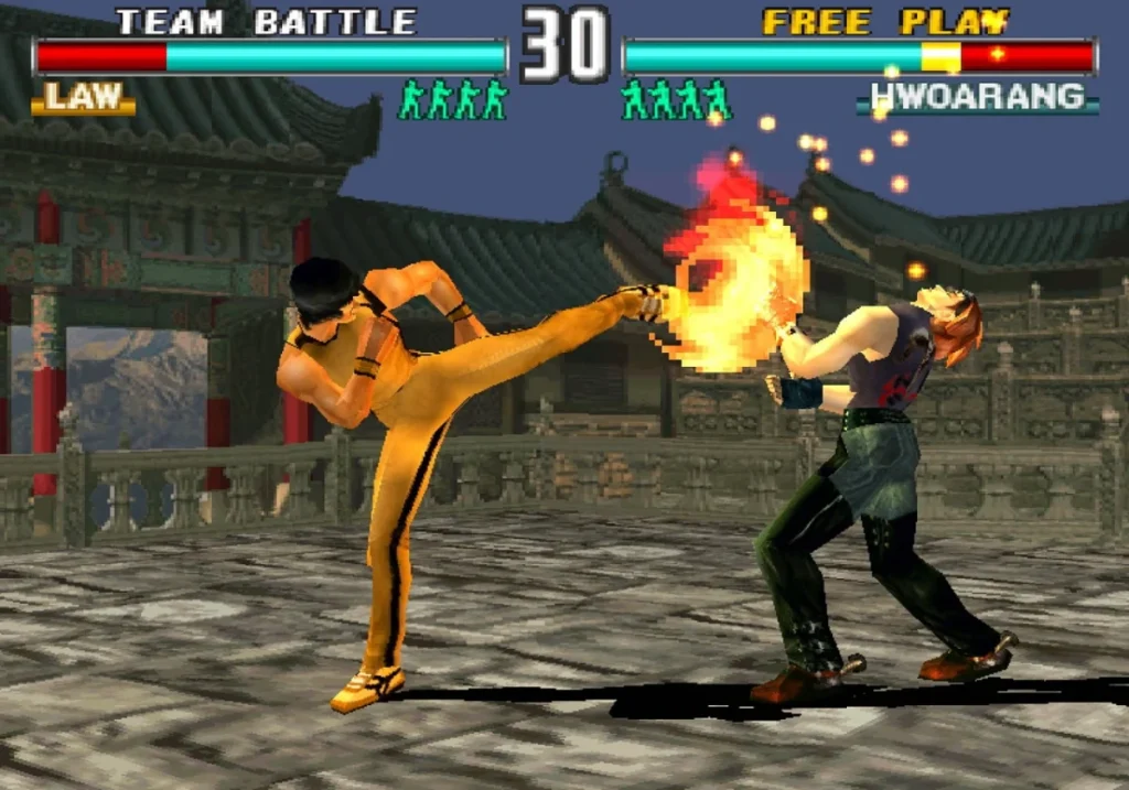 3tekken.com play tekken 3 online