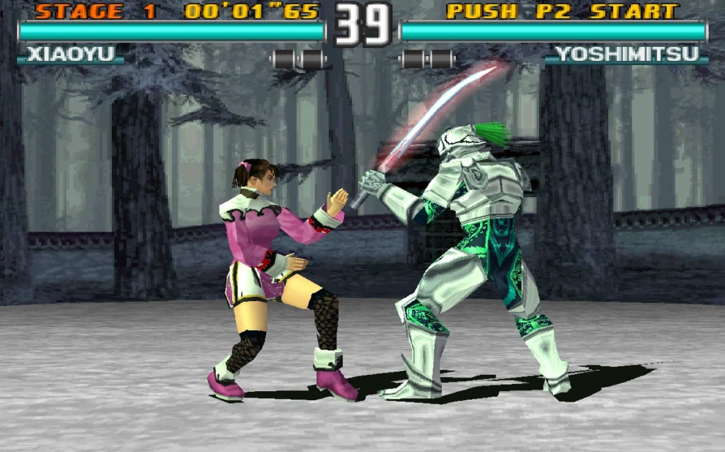 3tekken.com play tekken 3 online